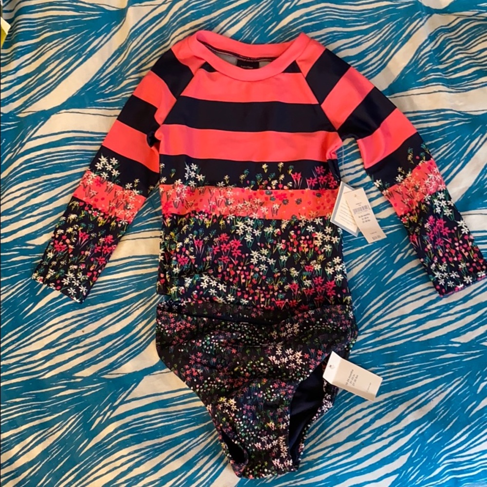 Girls two piece bathing suit